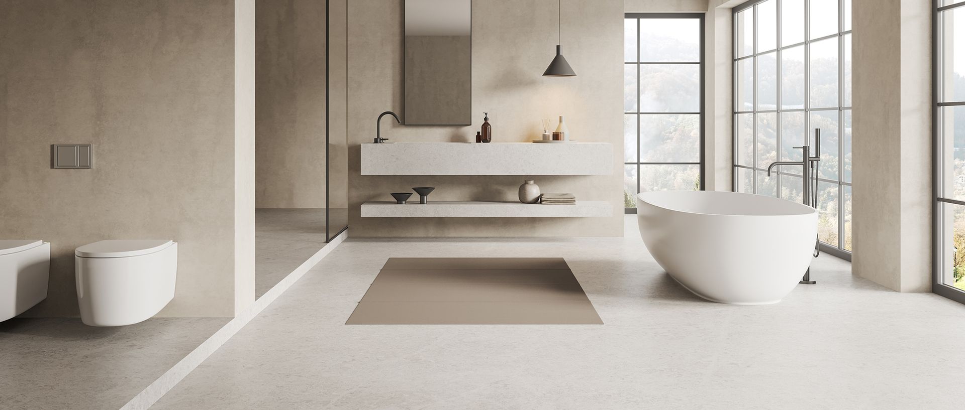 Modernes Badezimmer